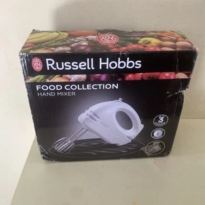 Russell Hobbs Food Collection Hand Mixer - White 125W - Picture 1 of 5