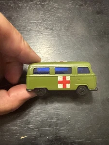 MATCHBOX 1976 VOLKSWAGEN RED CROSS DORMOBILE Lesney NM RARE - Picture 1 of 7