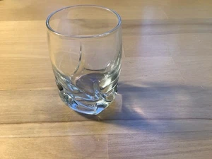 Shot Glass - Clear - With Pattern  - Picture 1 of 5