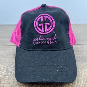 Girlie Girl Hat Girlie GG Hat Black Hat Adjustable Adult Size Black Hat - Picture 1 of 13