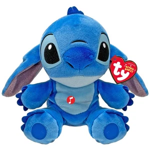 TY Disney Beanies Stitch Plush Toy - Soft Teddy for Kids and Babies - Cuddly Col - Picture 1 of 1