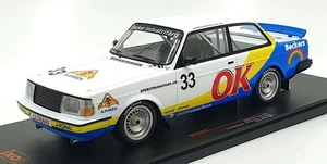 IXO Models 1/18 Scale 18RMC105B Volvo 240 Turbo ETCC Zolder 1985 #33 Andersson - Picture 1 of 5