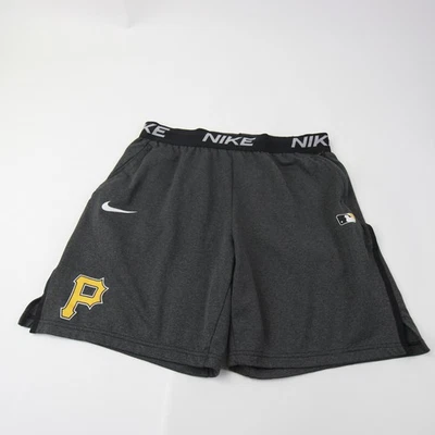 Pittsburgh Pirates Nike MLB Auténticos Pantalones Cortos de Práctica Dri-Fit Para Hombre Gris Usado Foto 1 de 4