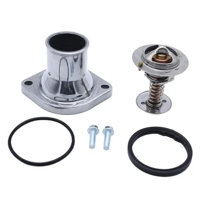 Durable Water Neck & Thermostat Kit for R8938KT Engine Cooling Easy Installation - Image 1 of 4