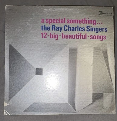 A Special Something The Ray Charles Singers 12 • big • beautiful •songs - Image 1 of 4