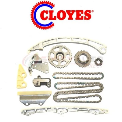 Cloyes Front Engine Timing Chain Kit for 2002-2009 Honda CR-V - Valve Train  qb - Image 1 of 4