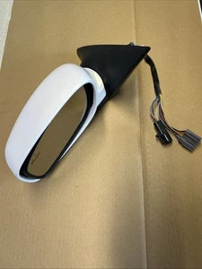 1998 - 2002 LINCOLN TOWNCAR DRIVER SIDEVIEW MIRROR ELECTRIC MIRROR WHITE HEATED - Picture 1 of 11