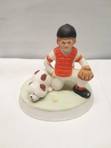 Figurina Jasco Baseball Catcher vintage  - Foto 1 di 4