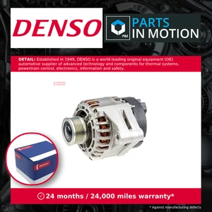 Alternator fits VAUXHALL VECTRA C 1.9D 02 to 09 Denso 1204434 R1530099 13153236 - Picture 1 of 10