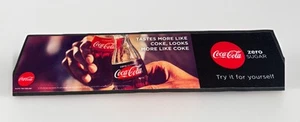 Coca Cola Zero Barmatte, Gummi Bar Läufer 2016 Cola Werbung Merchandise - Bild 1 von 7