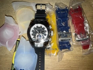 INVICTA 33148 MAGNUM OCEAN QUEST LIMITED EDITION SWISS QUARZUHR FULL KIT - Bild 1 von 18