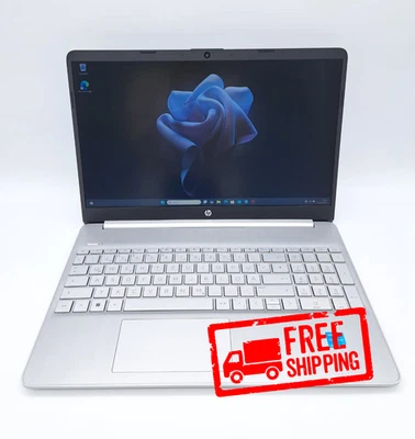 HP Laptop 15s-fq3214ng 15,6" 256GB SSD Intel Pentium Silver N6000 8GB RAM - Bild 1 von 4