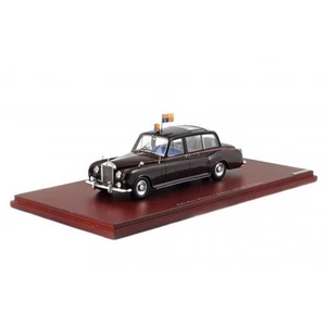 1/43 ROLLS ROYCE PHANTOM V CANBERRA HM THE QUEEN 1960 TRUE SCALE TSM114314 RARE - Foto 1 di 1