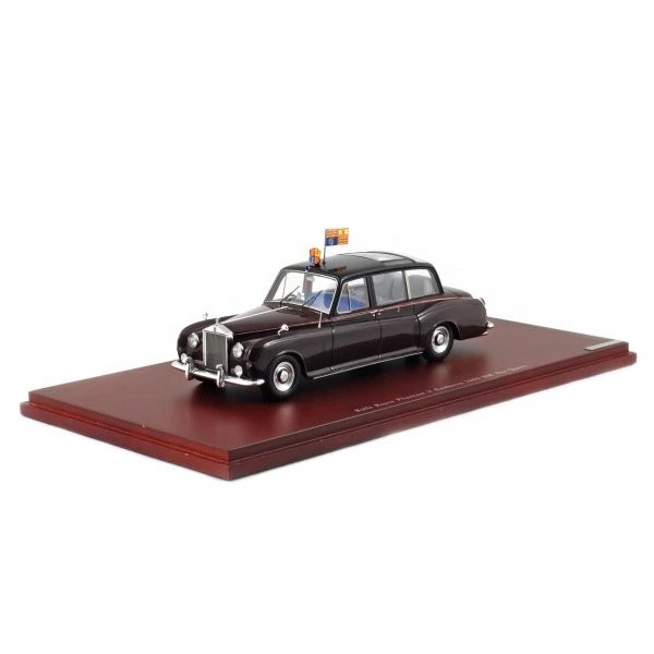 1/43 ROLLS ROYCE PHANTOM V CANBERRA HM THE QUEEN 1960 TRUE SCALE TSM114314 RARE - Immagine 1 di 1