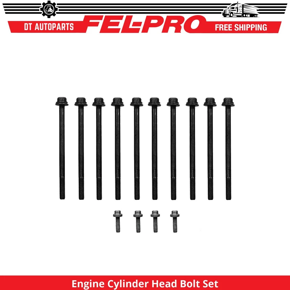 For 2006-2009 Jeep Commander 4.7L V8 Engine Cylinder Head Bolt Set Fel-Pro 2007 - Image 1 of 1