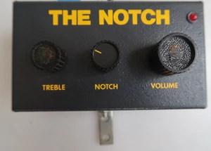 Effects Pedal EQ Filter Vintage Intersound The Notch Powers - Picture 1 of 20