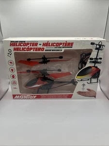 Montoy Infrared Sensor Helicopter New In Box - Picture 1 of 2