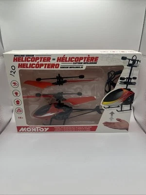 Montoy Infrared Sensor Helicopter New In Box - Image 1 of 2