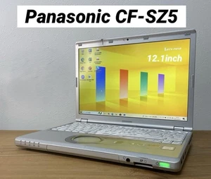 Panasonic Let's note CF-SZ5 Intel Core i5-6300U SSD 256GB RAM 8GB Win 10 Pro - Picture 1 of 13