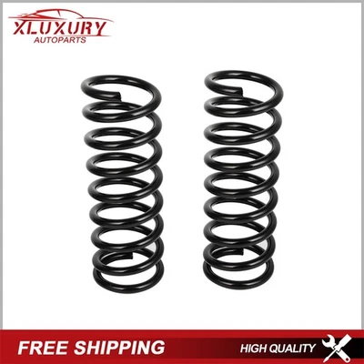 For Cadillac DeVille 1994-1999 Seville Eldorado 81005 2pc Rear Coil Springs - Image 1 of 4