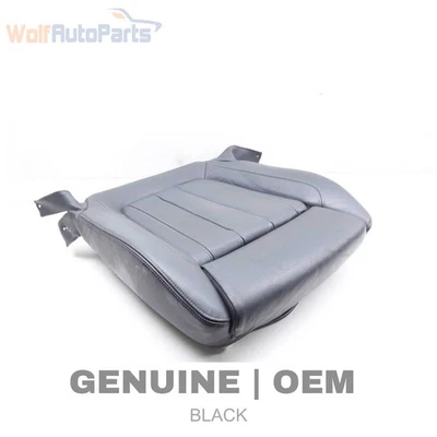 2016-2018 BMW X5 35IX F15 - Front LEFT Lower SEAT Bottom Cushion (Leather) - Image 1 of 4