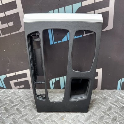 OEM 2014-2018 BMW F15 F85 X5 F16 F86 X6 Shifter Bezel Leather Trim Surround - Image 1 of 4