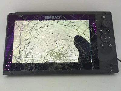 SIMRAD CRUSE 9 FISH FINDER BOAT RADAR DISPLAY HEAD CONTROL UNIT 000-14997-001 9" - Image 1 of 4