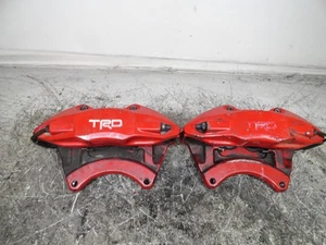 OEM TRD Front Brake Calipers for 2nd Scion tC only - Picture 1 of 11