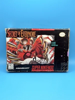 Secret of Evermore (Super Nintendo Entertainment System, 1995) - Image 1 of 4
