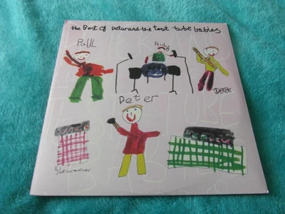 THE BEST OF PETER AND THE TEST TUBE BABIES DOUBLE LP VINYL PUNK OI!  - Image 1 of 4