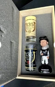 Kentucky Derby 135  Calvin Borel Bobblehead &  Glasses Boxed Set Limited Edition - Picture 1 of 10