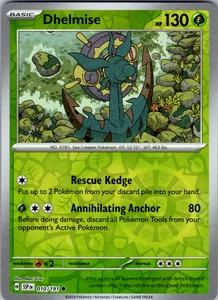 Dhelmise Reverse Holo 010/191 SV08: Surging Sparks Common - NM - Picture 1 of 2