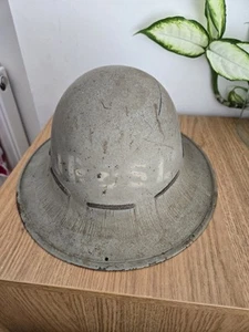 Ww2 Home Guard Helmet 1941 - Picture 1 of 3