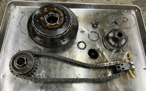 Harley Davidson OEM 2000 Road Glide Primary Internals-Clutch Basket Comp Chain - Picture 1 of 15