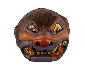 Madballs Wolf Breath 1986 AMTOY Vintage Monster Ball Original Serie 2 Taiwán - Imagen 1 de 9