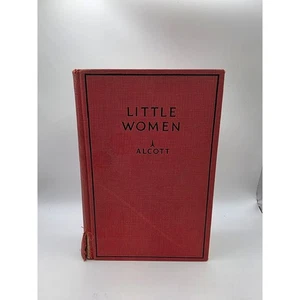 Little Women by Louisa May Alcott Saalfield Illustrated Vintage Book - Picture 1 of 6