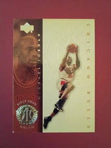 1999-00 Upper Deck NBA Legends - All-Upper Deck Team Michael Jordan #71 - Picture 1 of 2