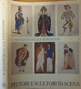 Monti,Raffaele (a cu - Il Maggio Musicale Fiorentino. Vol.I: Pittori e Scultori  - Bild 1 von 1