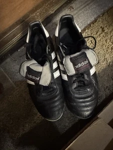 ADIDAS COPA MUNDIAL MADE IN GERMANY FUSSBALLSCHUHE SCHWARZ UK 6,5 EU 40 - Bild 1 von 8