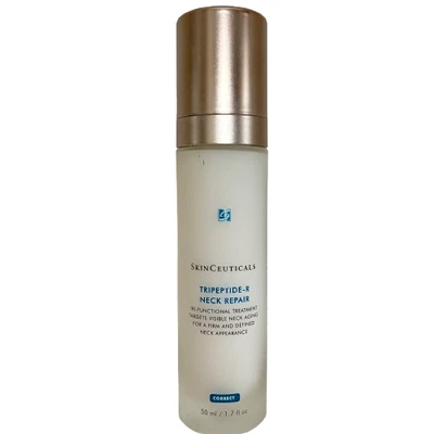 全新 SkinCeuticals Tripeptide-R 颈部修复视黄醇紧致霜 50 毫升 / 1.7 盎司 — 第 1/4 张图片