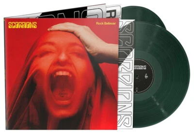 Scorpions - Rock Believer 2022 - Green Vinyl 2LP *FACTORY SEALED* - Photo 1/4