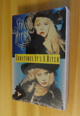 Stevie Nicks Sometime It’s A Bitch Cassette Single -Sealed - Image 1 of 4