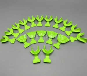Dental Abformschalen Rahmen Cut Back Zahnlos Zahnlos Kiefer Vollprothese - Bild 1 von 13