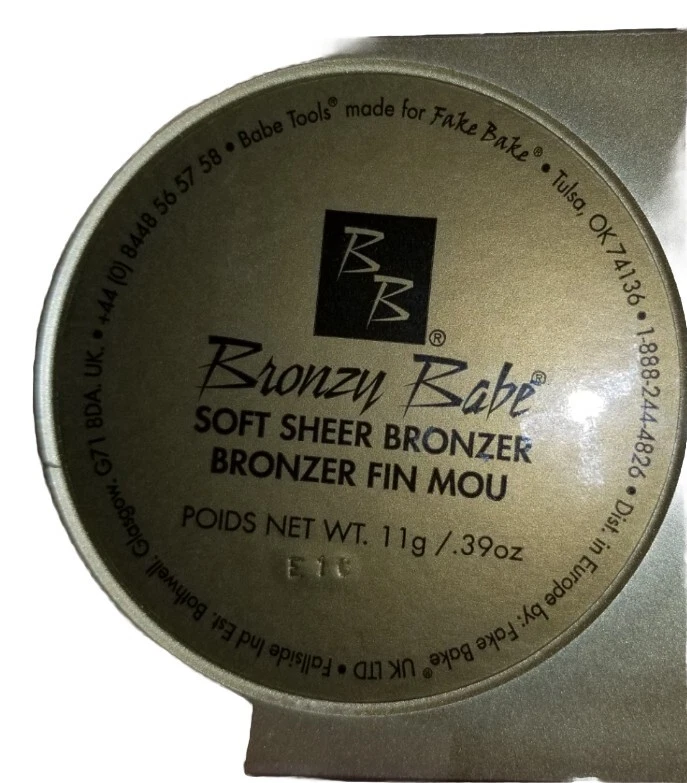 Fake Bake Bronzy Babe Soft Sheer Bronzer  BRONZER FIN MOU - Image 1 of 2