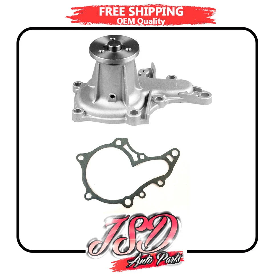 Nueva bomba de agua con junta AW9045 apta para Toyota Tercel 1981-1988 1,5 L L L4  Foto 1 de 1