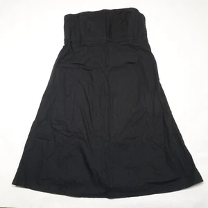 Gap Size 4 Black Strapless Mini Shift Lined Dress NEW - Picture 1 of 8