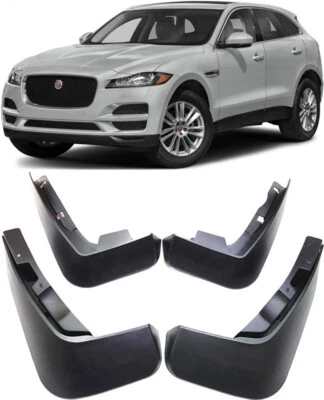 Nuevo juego completo de protectores contra salpicaduras guardabarros para Jaguar F-Pace F Pace X761 2015-2025 Foto 1 de 4