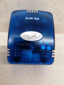 dlan Duo Blau mit Kabel - Bild 1 von 4