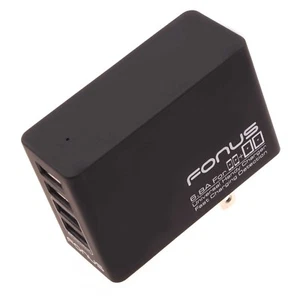 For Samsung Galaxy S22/S23/Plus/Ultra - 34W Home Charger 4-Port USB 6.8A Wall AC - Picture 1 of 6