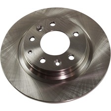 Disc Brake Rotor For 2003-2013 Mazda 6 Rear Driver or Passenger Side Solid 1 Pc